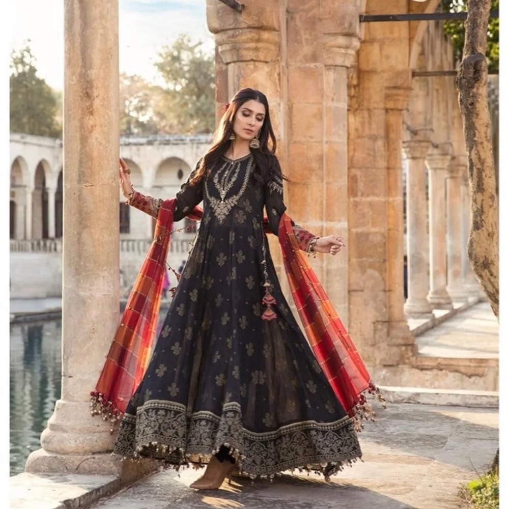 DESIGNER LAWN DRESS BY MARIA B
